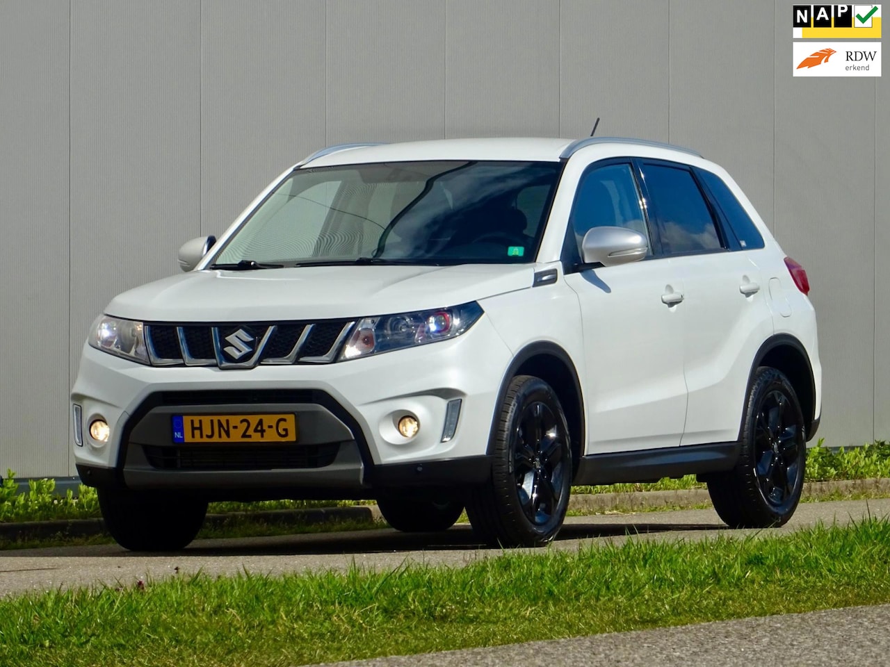 Suzuki Vitara - 1.4 S Allgrip 4x4 // LEDER // Parelmoer-Lak // AWD - AutoWereld.nl