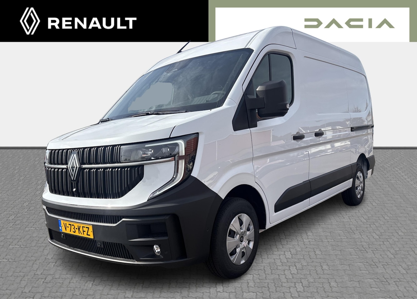 Renault Master - T35 2.0 dCi 170 L2H2 Extra - zijschuifdeur links - AutoWereld.nl