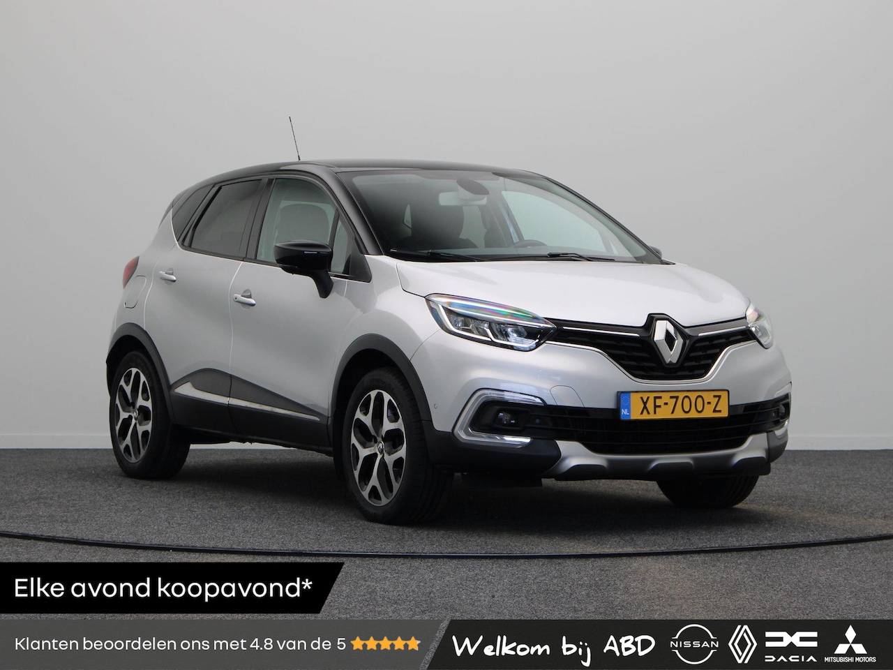 Renault Captur - 0.9 TCe Intens | Navigatie | Climate Control | Cruise Control | Trekhaak | - AutoWereld.nl