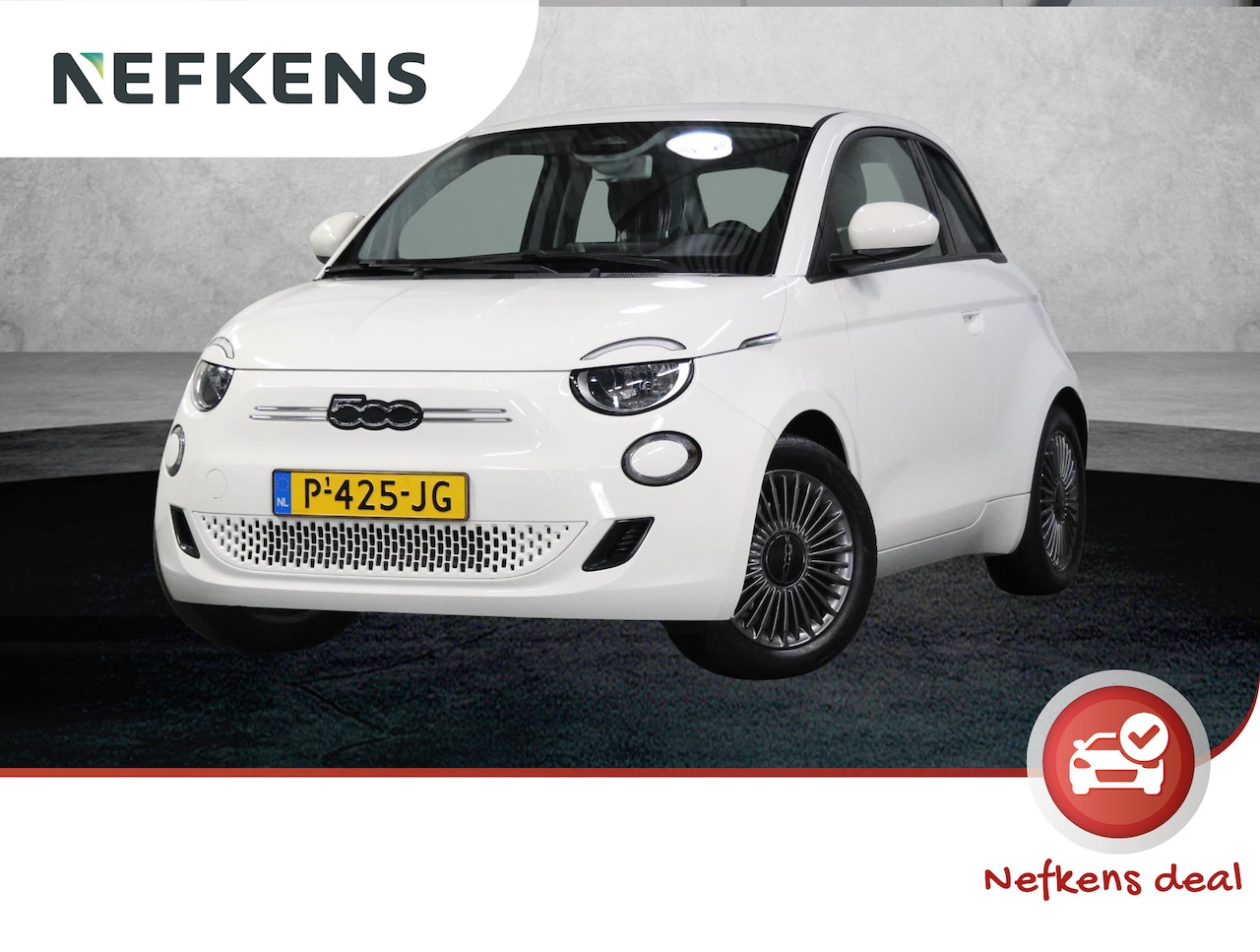 Fiat 500 - Icon 42 kWh 118PK | 2de Eigenaar | AppleCarplay/AndroidAuto | Climate Control | Navigatie - AutoWereld.nl