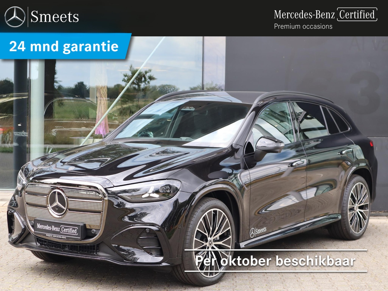 Mercedes-Benz GLC-klasse - 400 4MATIC Launch Edition 94 kWh 400 4MATIC Launch Edition 94 kWh - AutoWereld.nl