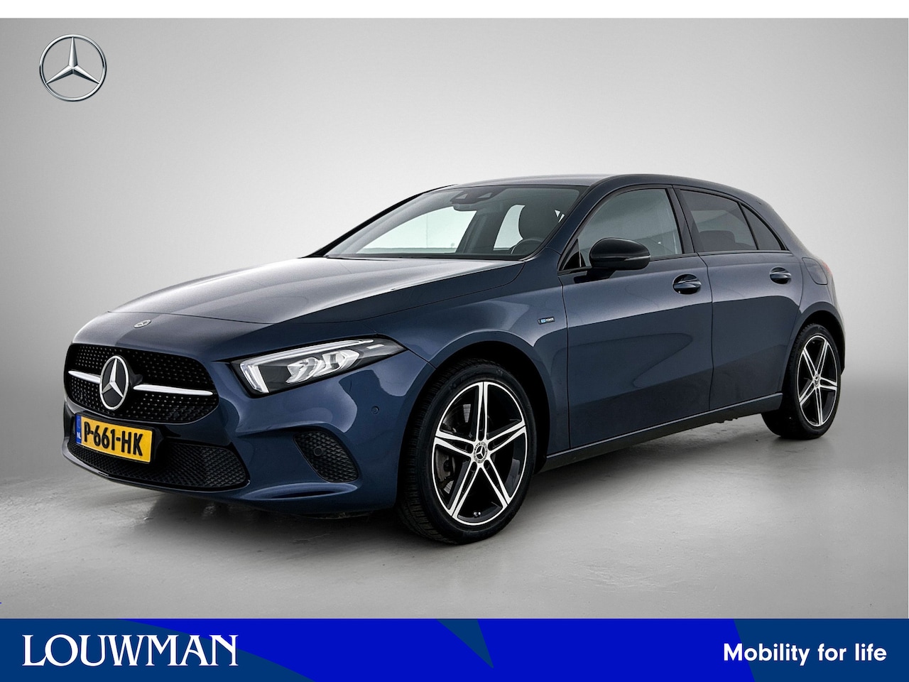 Mercedes-Benz A-klasse - 250 e Business Solution AMG Limited | AMG-Line exterieur | Achteruitrijcamera | Sfeerverli - AutoWereld.nl