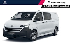 Volkswagen e-Transporter - Bedrijfswagens Dubbele Cabine 71kWh 218pk L2 740352