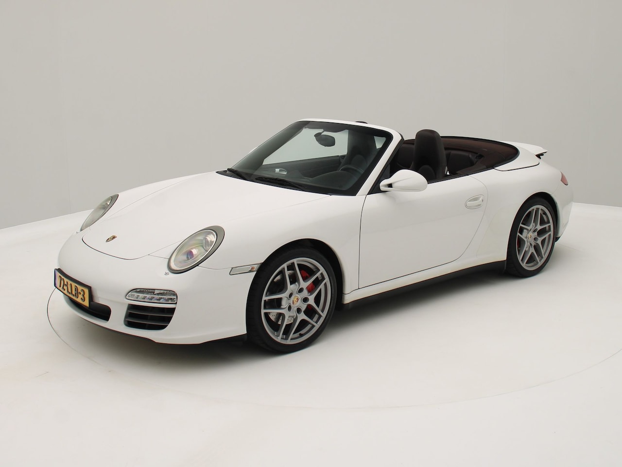 Porsche 911 Cabrio - 3.8 Carrera 4S 385pk / Origineel NL - AutoWereld.nl