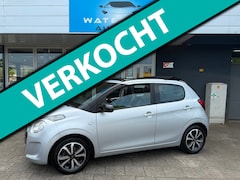 Citroën C1 - 1.0 VTi Airscape Cabrio/Camera|Leer|PDC UNIEK