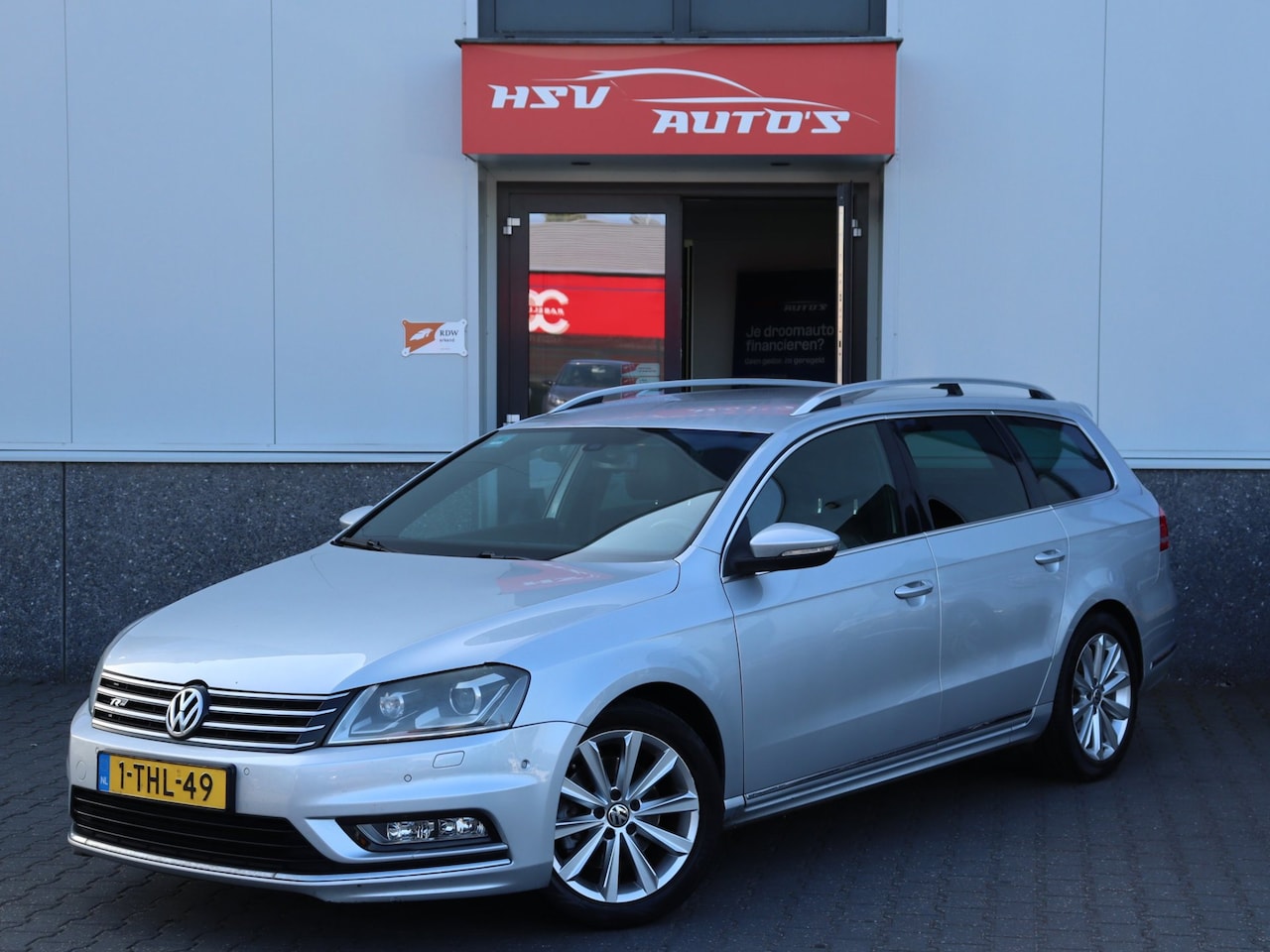 Volkswagen Passat Variant - 1.4 TSI R-Line Executive Edition BlueMotion 1.4 TSI R-Line Executive Edition BlueMotion - AutoWereld.nl