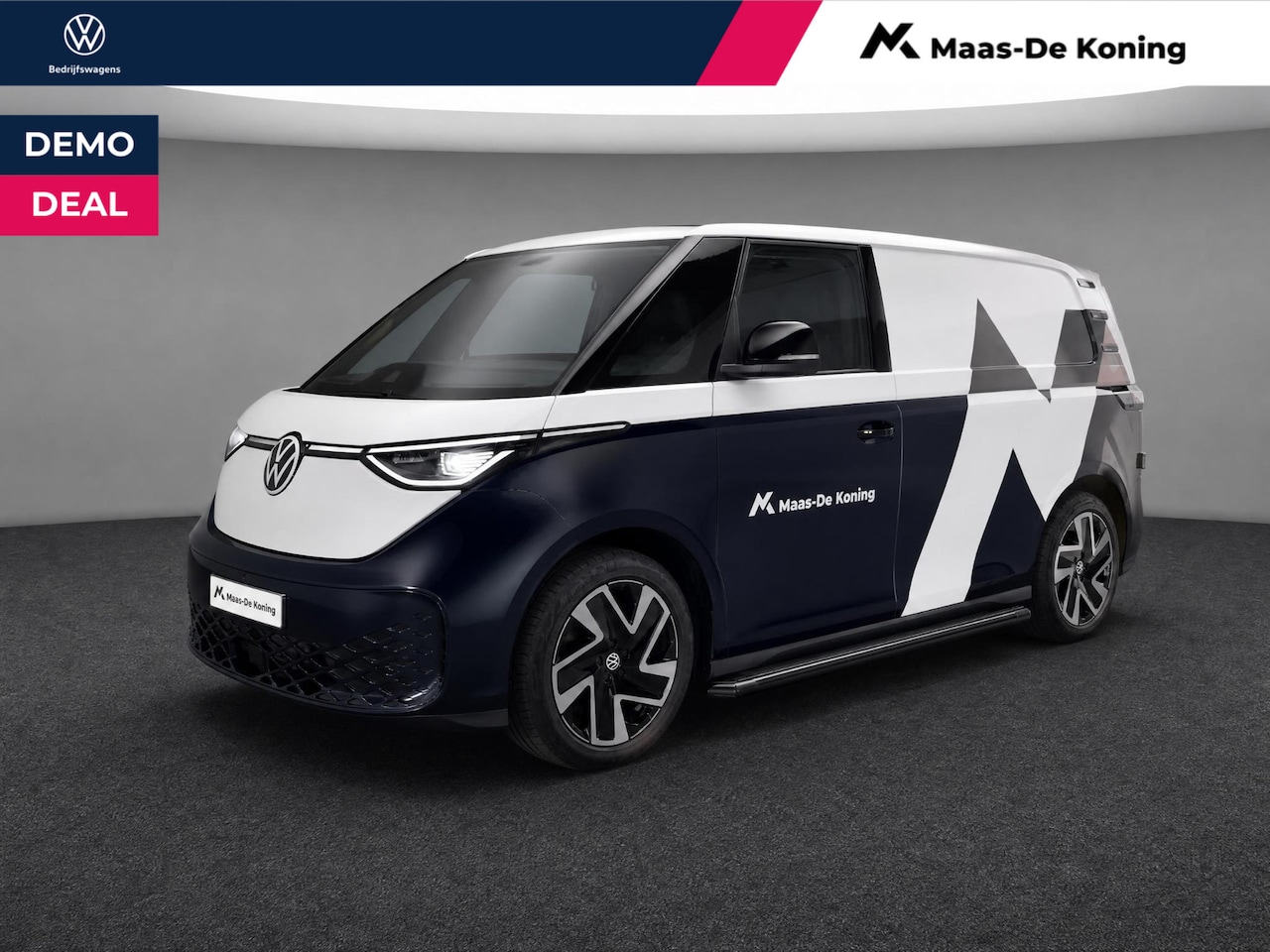 Volkswagen ID. Buzz Cargo - Bedrijfswagens Bulli Edition 79kWh 340pk 4Motion 734005 - AutoWereld.nl