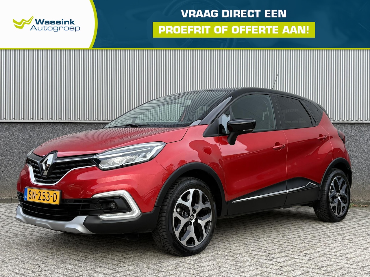Renault Captur - 0.9 TCe Intens | Navigatie | Cruise Control | Camera Achter | Parkeersensoren Voor & Achte - AutoWereld.nl
