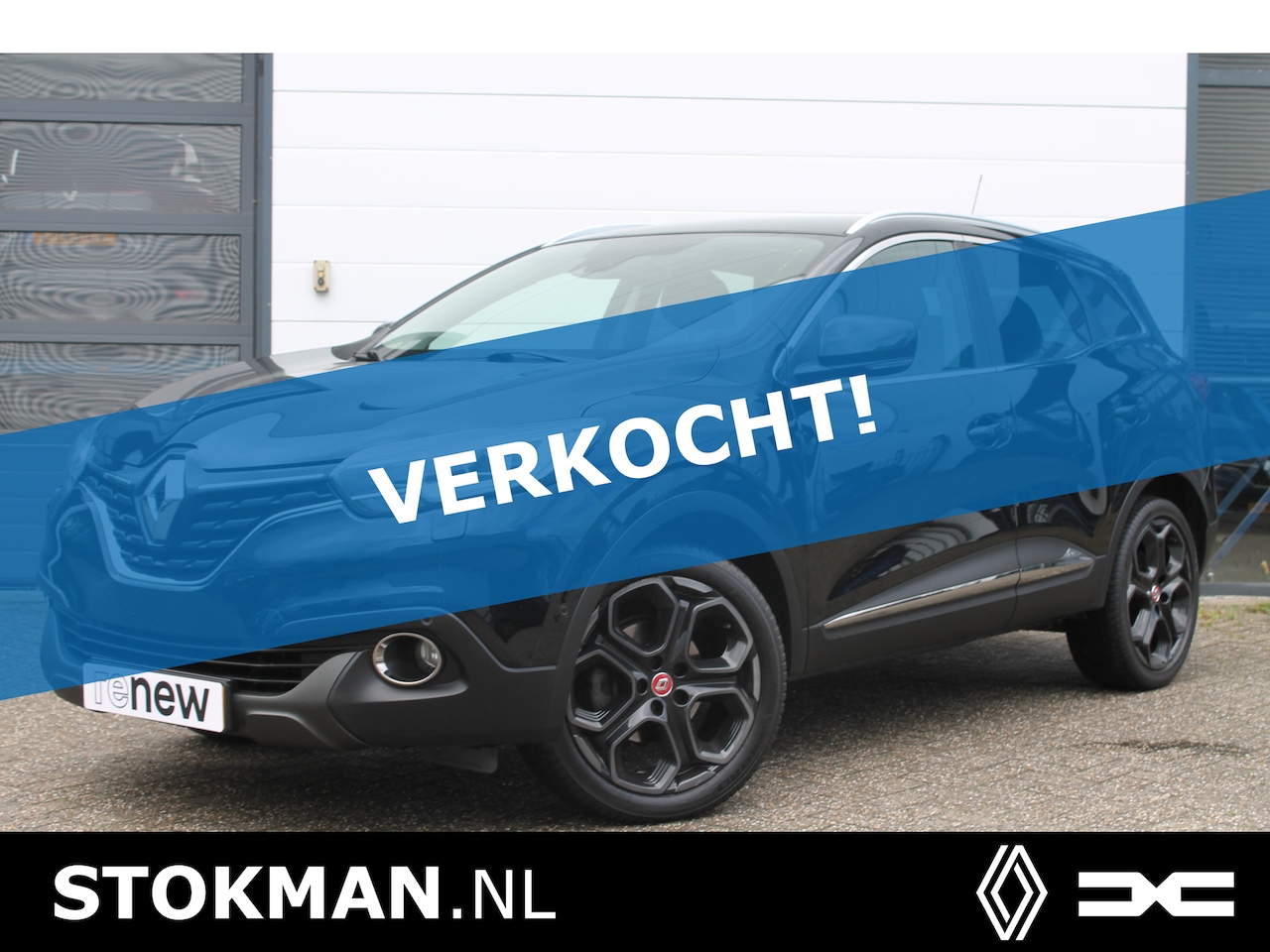 Renault Kadjar - 1.6 TCe 165 PK Black Edition | Pack Winter | Bose audio | lederen bekleding | trekhaak | 1 - AutoWereld.nl