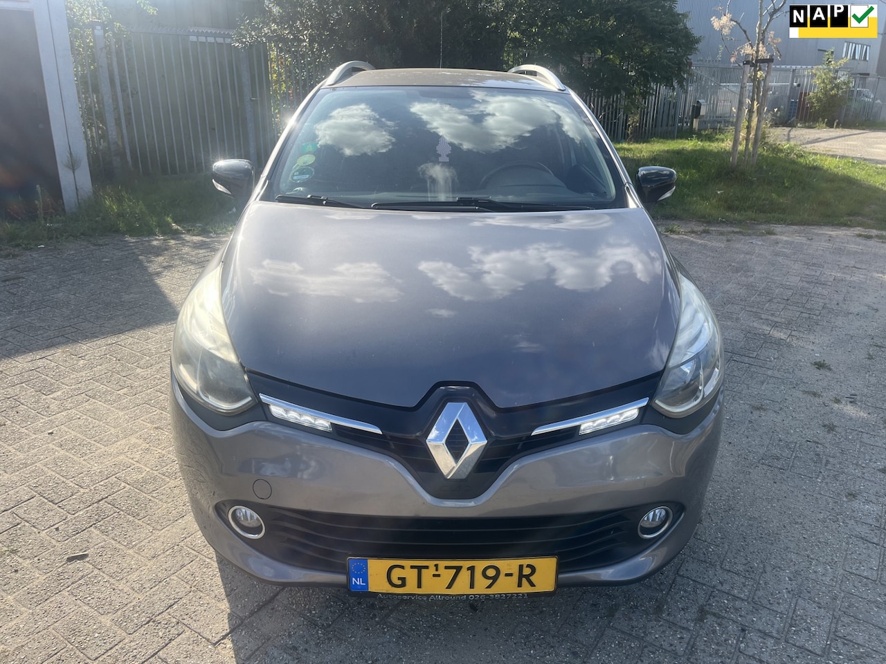 Renault Clio Estate - 1.5 dCi ECO Dynamique 1.5 dCi ECO Dynamique - AutoWereld.nl