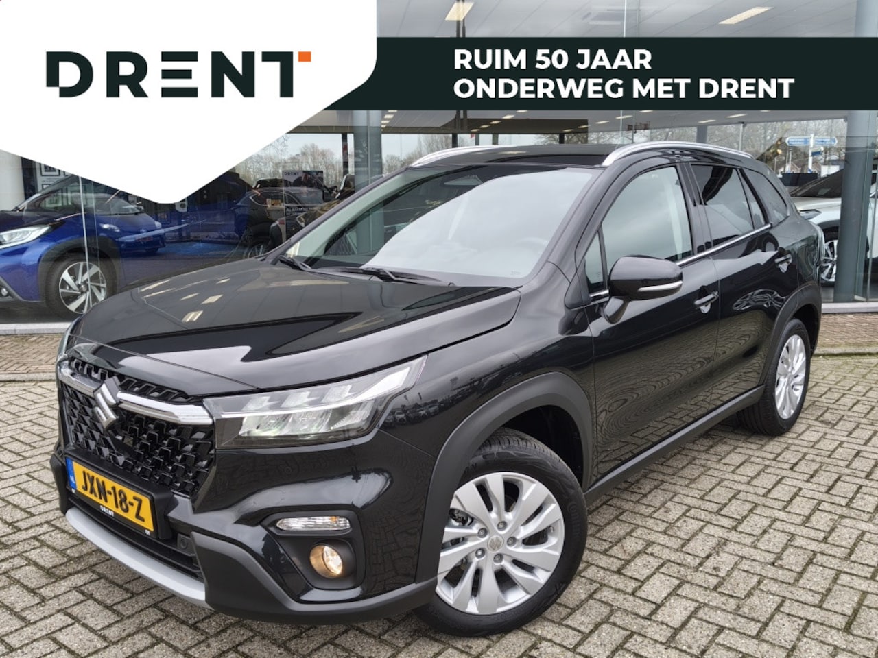 Suzuki S-Cross - 1.4 Boosterjet Select Smart Hybrid | 1500kg Trekgew. | Sensoren - AutoWereld.nl