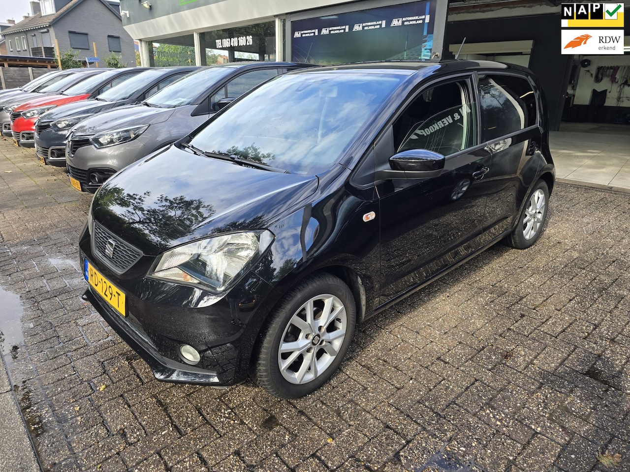 SEAT Mii - 1.0 Sport Intense | 1E EIGENAAR | 3/6 OF 12 MND GARANTIE | AIRCO | PANO DAK | AIRCO | CRUI - AutoWereld.nl