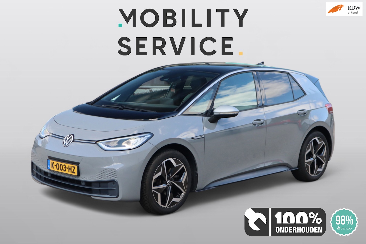 Volkswagen ID.3 - First Plus 58 kWh SOH98% Clima Cluise LED - AutoWereld.nl