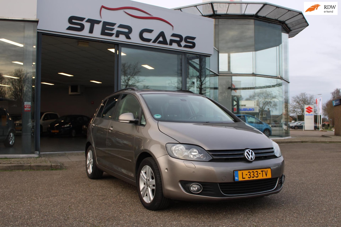 Volkswagen Golf Plus - 1.2 TSI Highline BlueMotion 1.2 TSI Highline BlueMotion, Stoelverwarming, P Sensor, Airco, APK - AutoWereld.nl