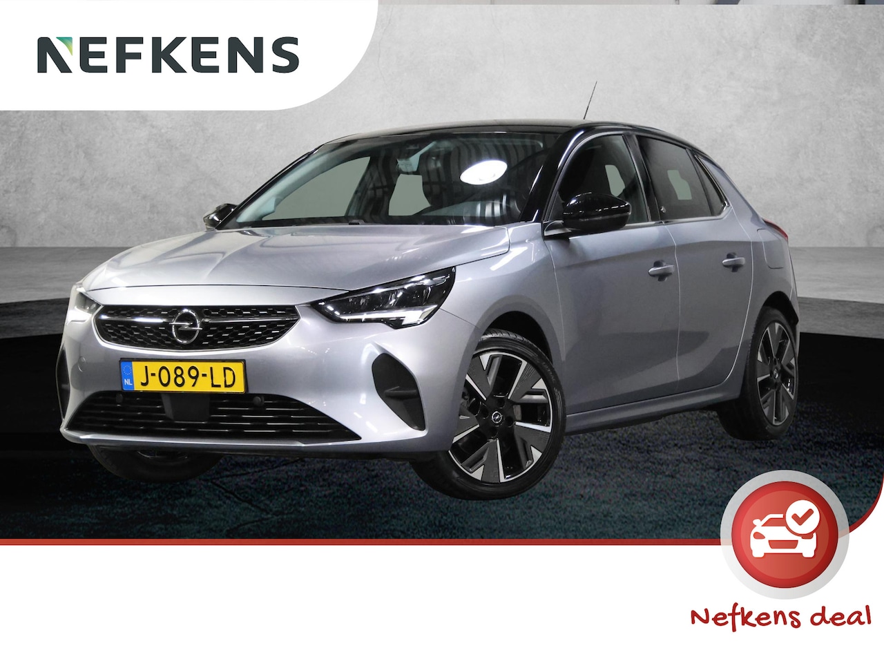Opel Corsa-e - Elegance 50 kWh 136PK | ACCU 96% | Winterpakket | Parkeersensoren | 17"LMV | Navigatie | A - AutoWereld.nl