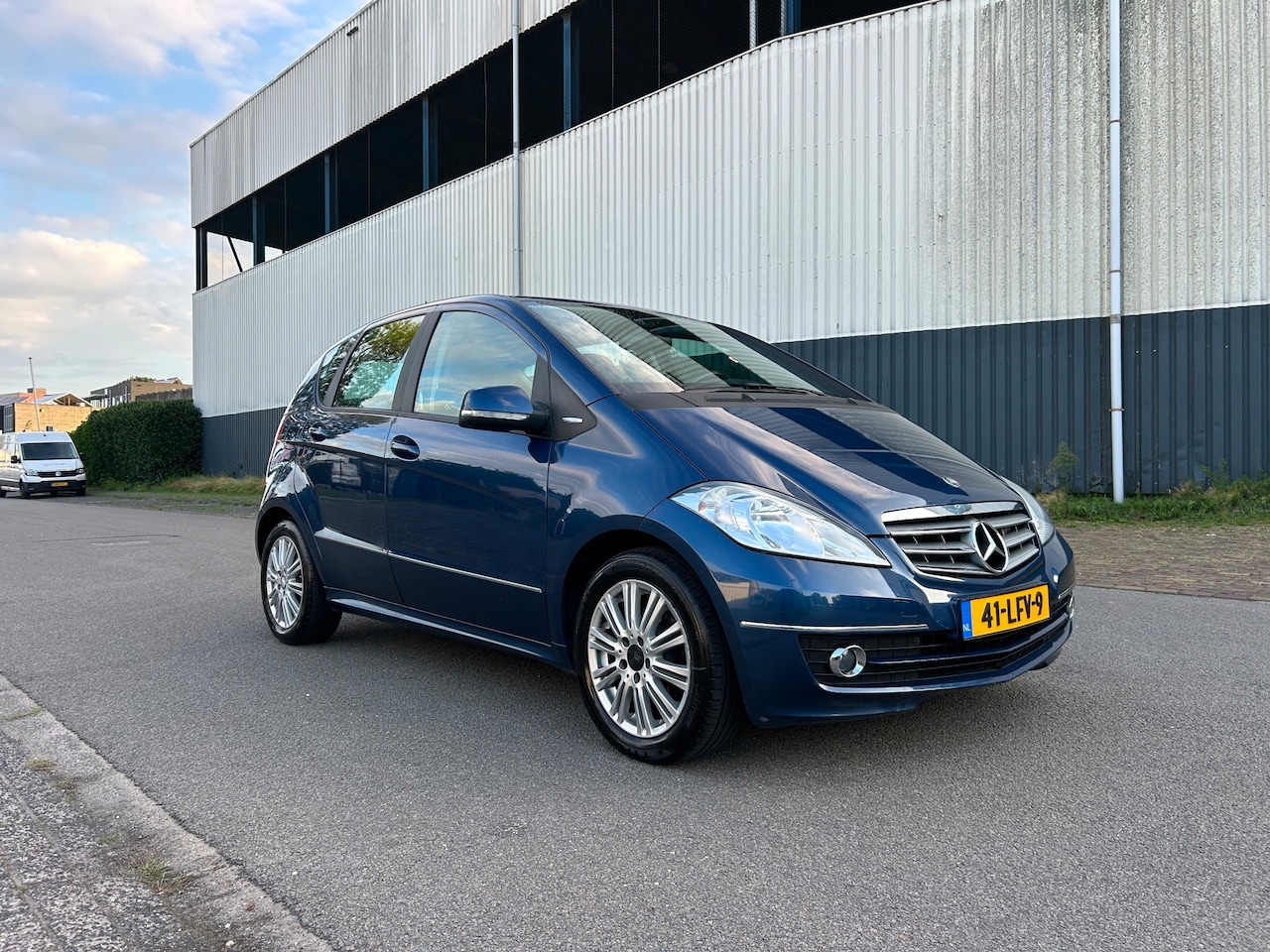 Mercedes-Benz A-klasse - 160 Business Class Elegance 160 Business Class Elegance - AutoWereld.nl