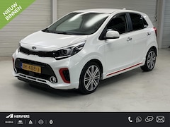 Kia Picanto - 1.0 T-GDI GT-Line / NL auto / Dealer onderhouden/ 100pk / Stoel stuurverwarming / Climate