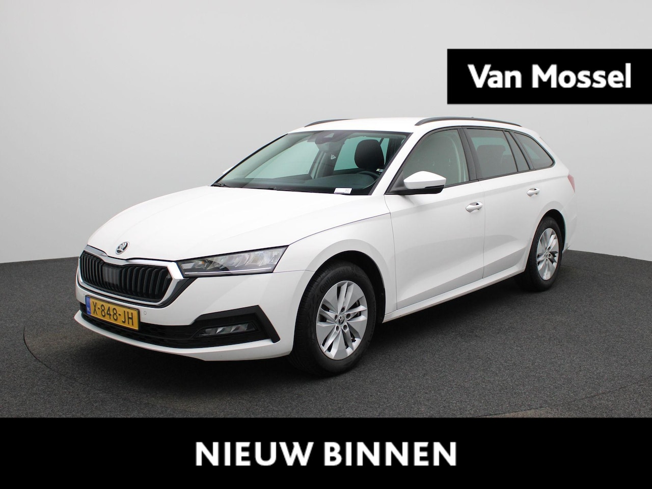Skoda Octavia Combi - 1.0 e-TSI Business Edition | Wordt Verwacht | Automaat | Apple Carplay / Android Auto | Pa - AutoWereld.nl
