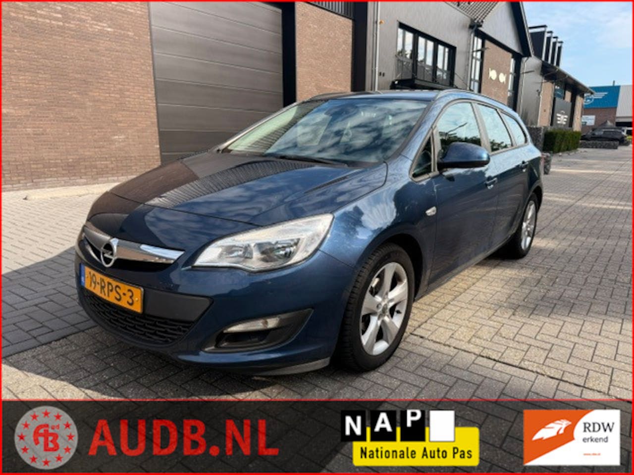 Opel Astra Sports Tourer - 1.4 Turbo Edition| SPORT VLG.|AIRCO|NETTE AUTO| - AutoWereld.nl