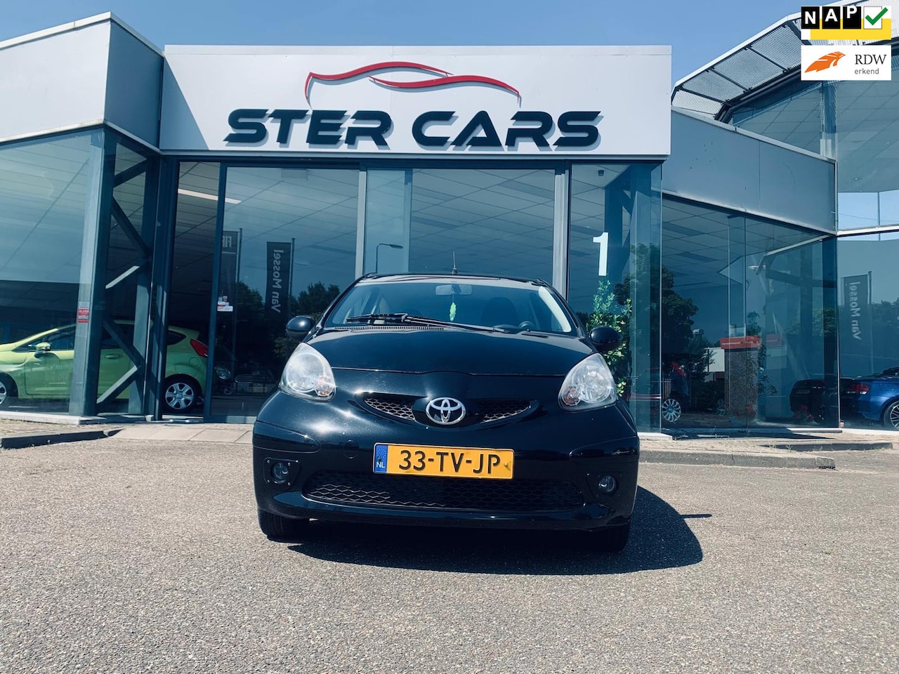 Toyota Aygo - 1.0-12V Sport 1.0-12V Sport, Airco, NAP, APK - AutoWereld.nl