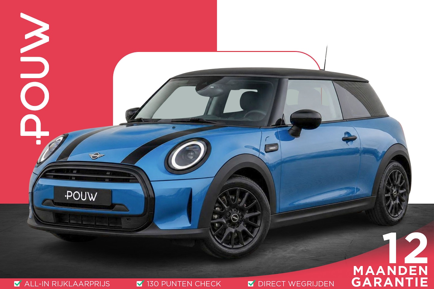 MINI 3-Deurs - 1.5 136pk AUT Cooper Camden Edition | Navigatie | Apple Carplay/Android Auto | Cruise Cont - AutoWereld.nl