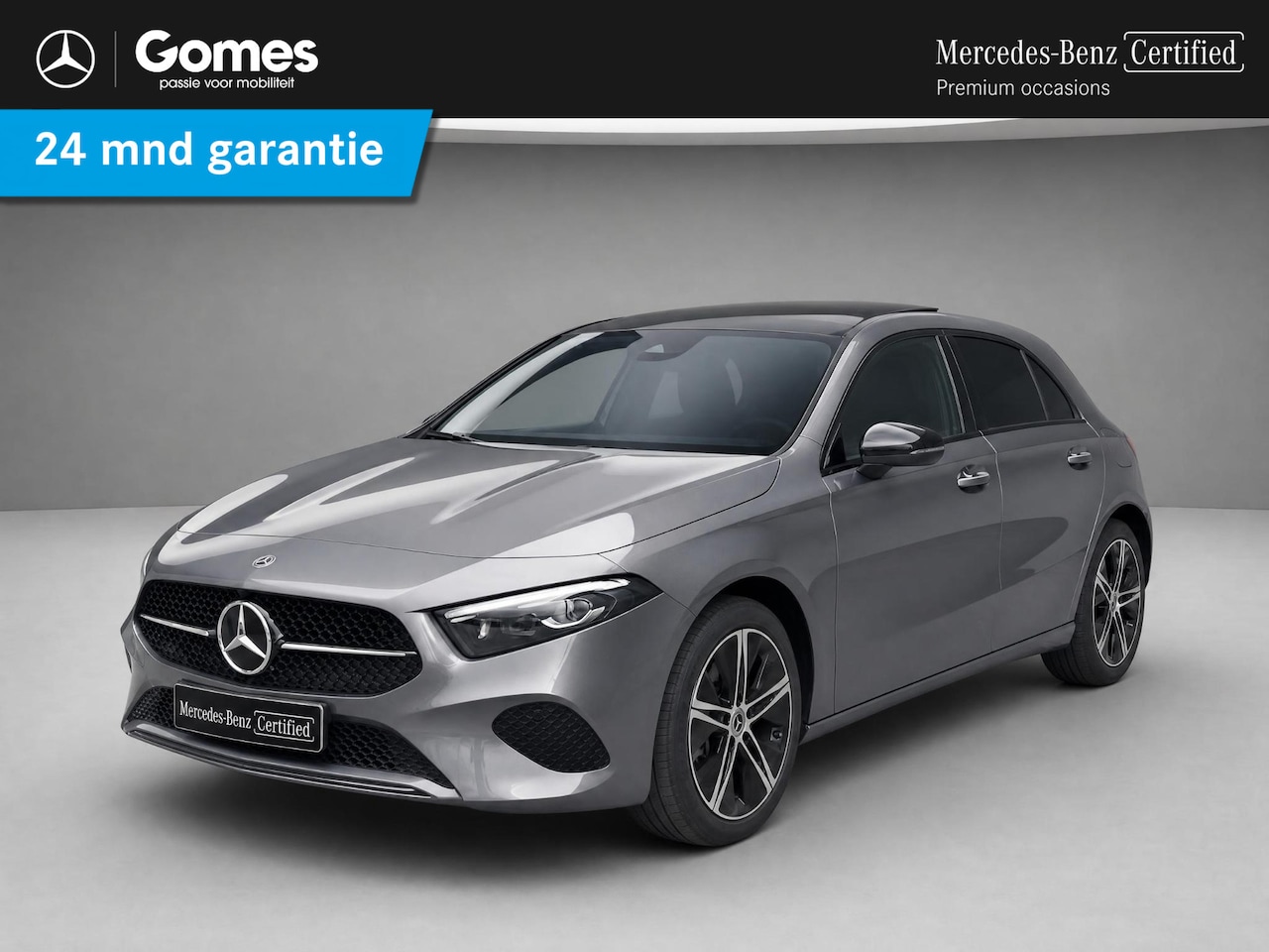 Mercedes-Benz A-klasse - 250 e Luxury Line | Panoramadak | Nightpakket | Sfeerverlichting | - AutoWereld.nl
