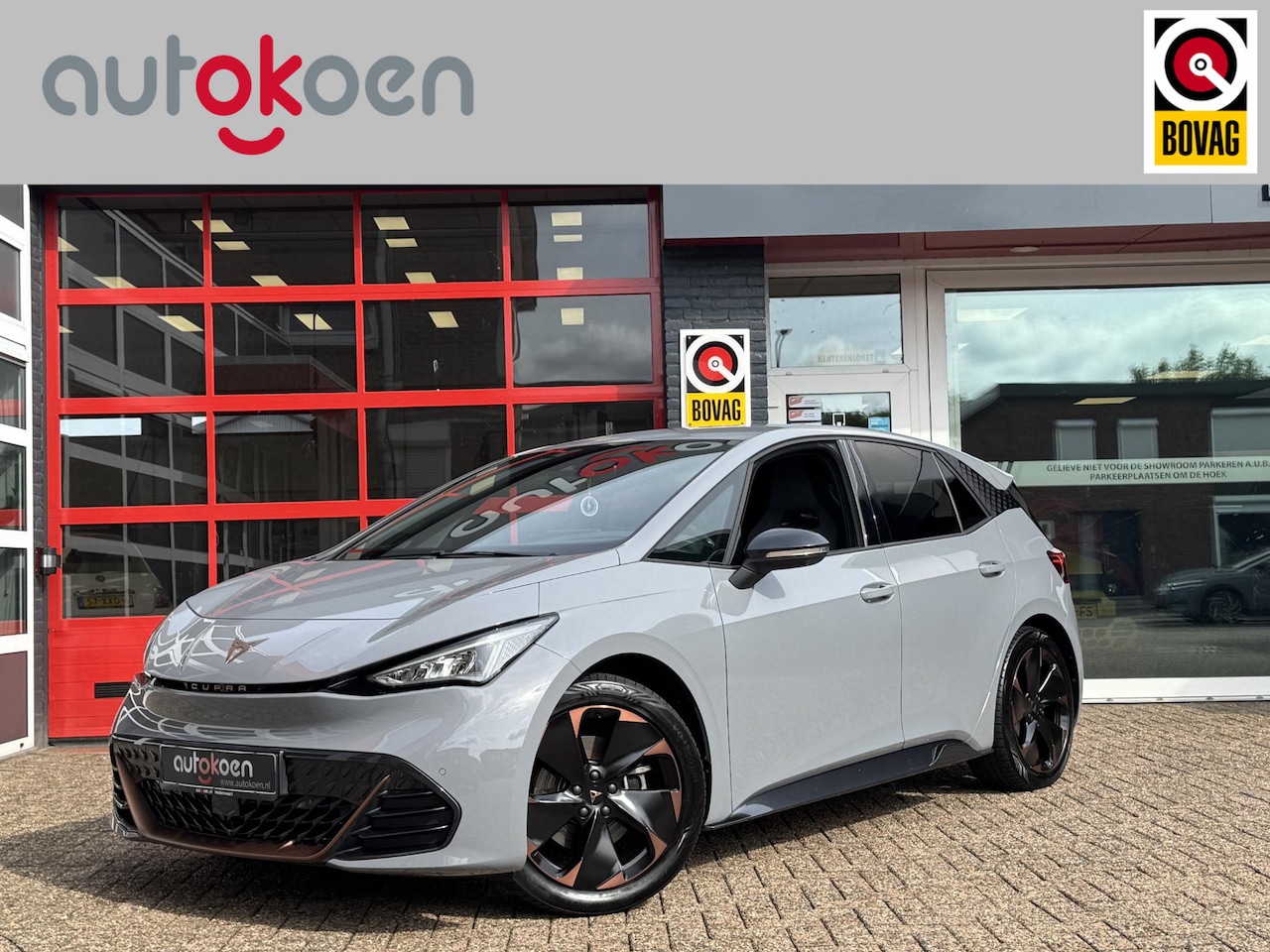 CUPRA Born - Edition 62 kWh *ACC/STUURVERWARMING/CAMERA* - AutoWereld.nl