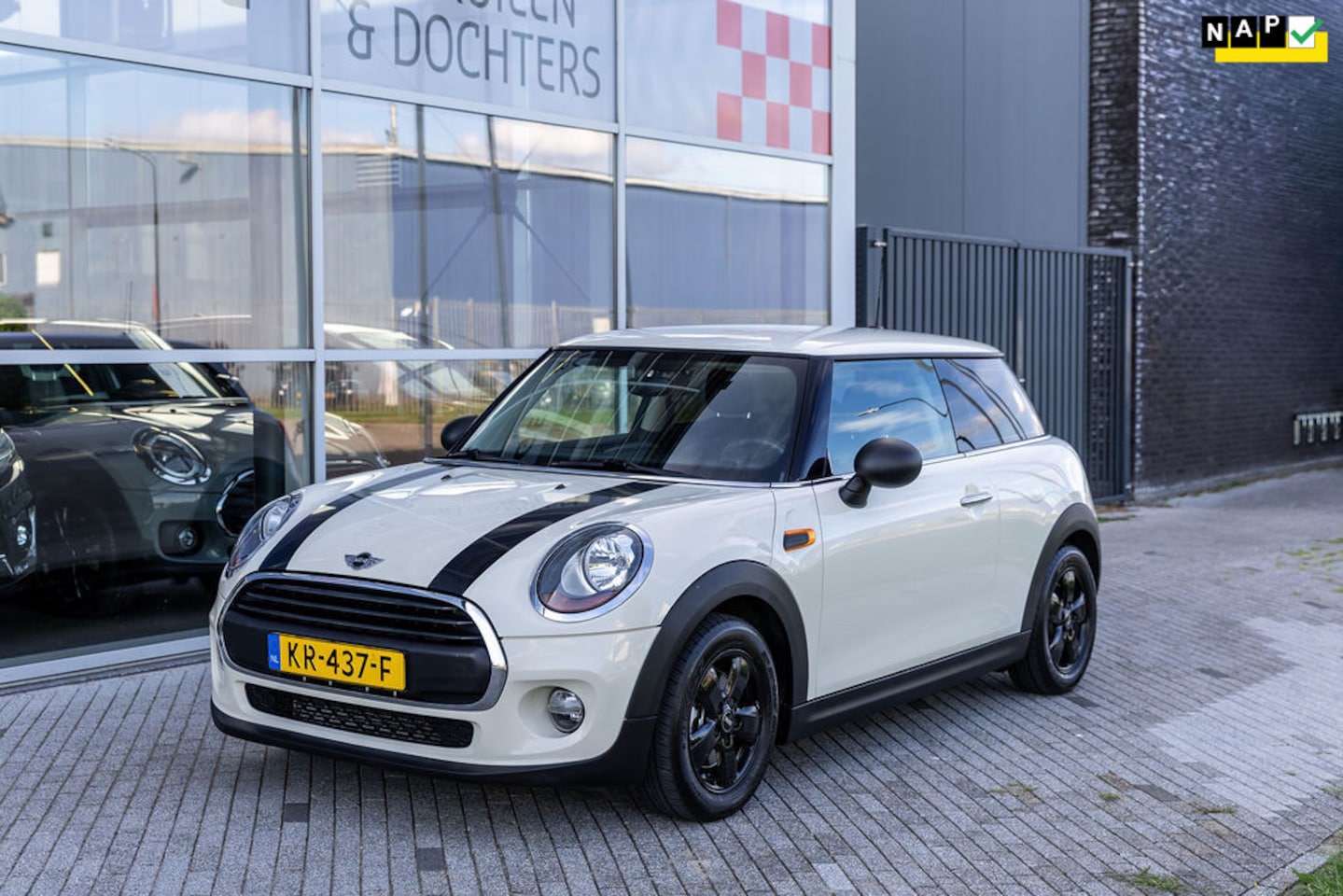 MINI 3-Deurs - 1.2 One Salt - AutoWereld.nl