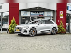 Audi e-tron - 95kWh | 55 Quattro S Line binnen + buiten | SOH 91% | AppleCarPlay | Pano | ACC