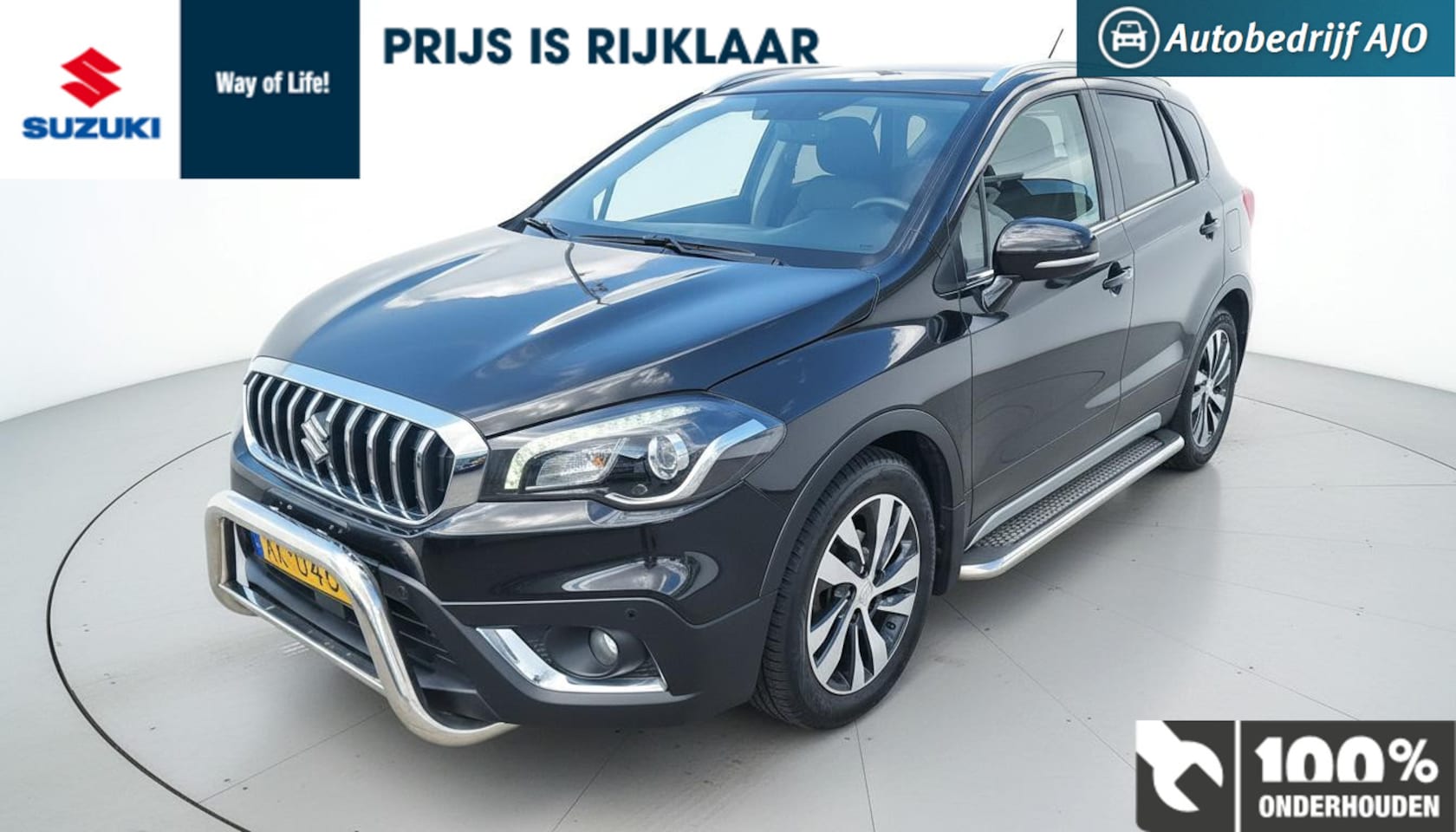 Suzuki S-Cross - 1.4 Boosterjet Stijl Automaat - AutoWereld.nl