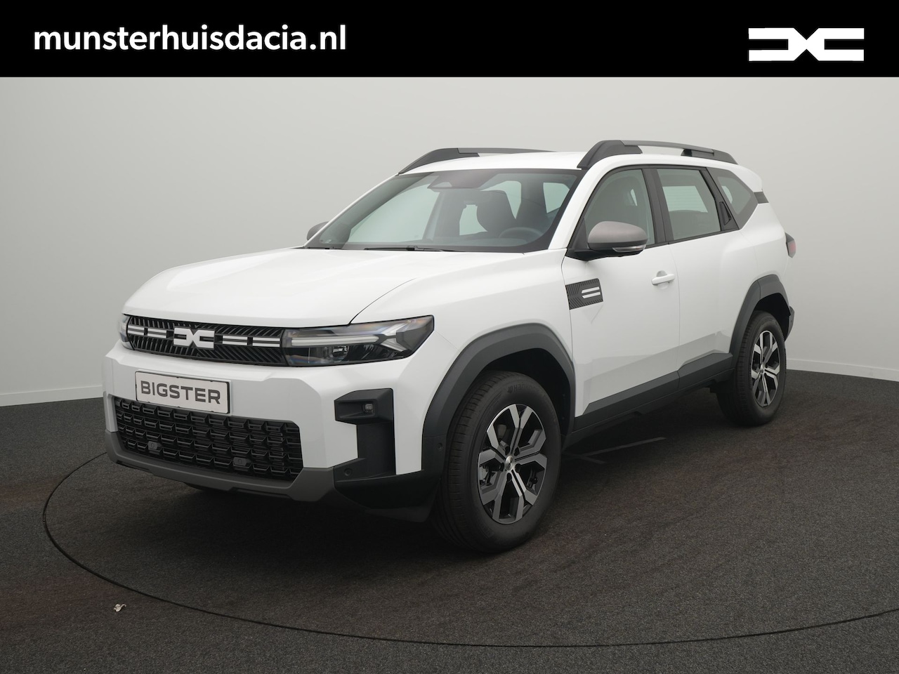 Dacia Bigster - 1.8 Hybrid 155 Expression - PDC + Camera - 18inch LMV - CarPlay / Android Auto - Pack Assi - AutoWereld.nl