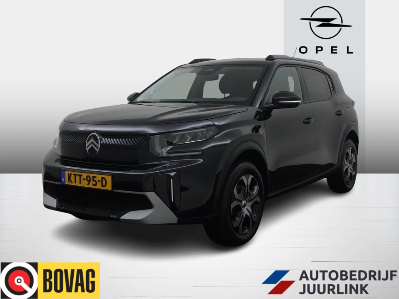 Citroën C3 Aircross - 1.2 Hybrid automaat 145pk Plus Camera/4S.Banden/ Ecc/CarPlay/Comfortstoelen - AutoWereld.nl