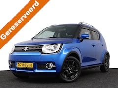 Suzuki Ignis - 1.2 DUALJET STIJL SMART HYBRID ECC/CRUISE/NAV/CAMERA/KEYLESS.ENTRY/STOEL.VERWARM/LMV