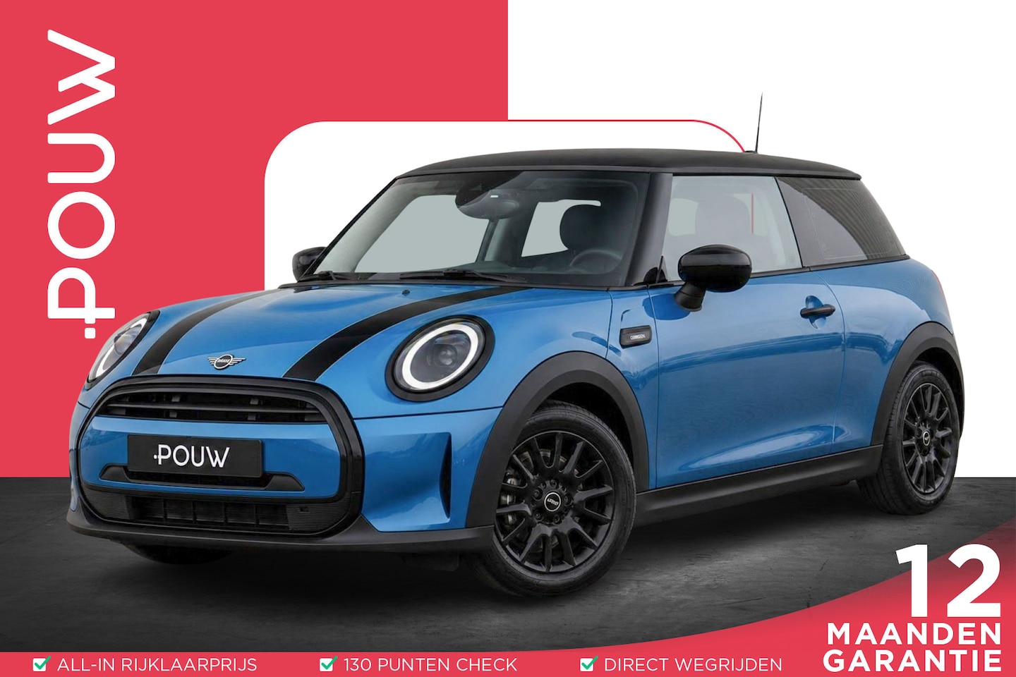 MINI 3-Deurs - 1.5 136pk AUT Cooper Camden Edition | Navigatie | Apple Carplay/Android Auto | Cruise Cont - AutoWereld.nl