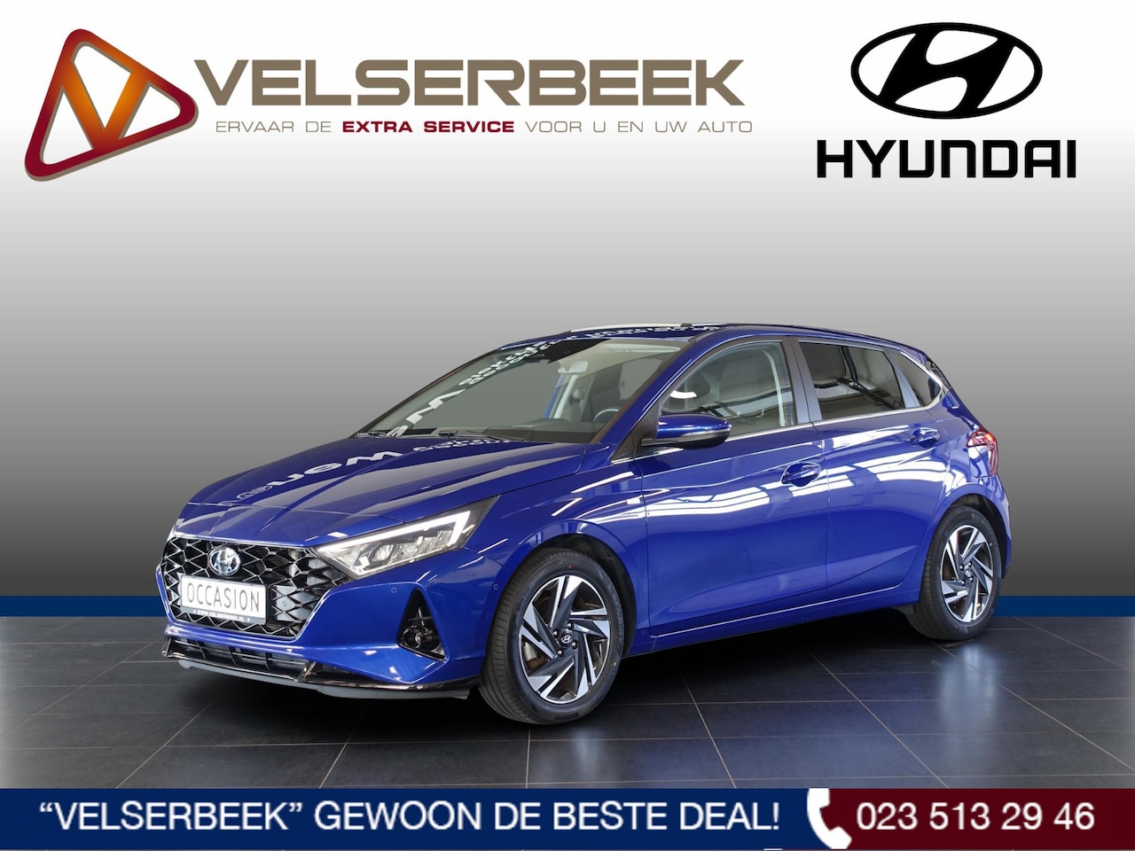 Hyundai i20 - 1.0 T-GDI Premium Sky*Open Dak/LMV/Carplay/Camera* - AutoWereld.nl