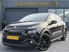 Citroën C3 - 1.2 PureTech Shine ✓2e Eigenaar✓Camera✓Carplay✓Navi✓Trekhaak✓Pdc✓Clima✓Cruise✓17''Lm velge