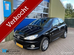 Peugeot 206 - 1.4 Génération|Cruise control|Airco|Trekhaak|APK