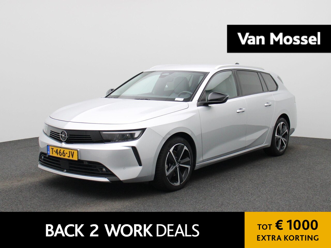 Opel Astra Sports Tourer - 1.2 Elegance | Automaat | Apple Carplay / Android Auto | Achteruitrijcamera | Parkeersenso - AutoWereld.nl
