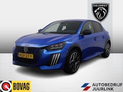 Peugeot 208 - 1.2 Hybrid 145PK GT Automaat 360.Camera/Nav/Led /Blindspot/Keyless/Ad.Cruise/CarPlay