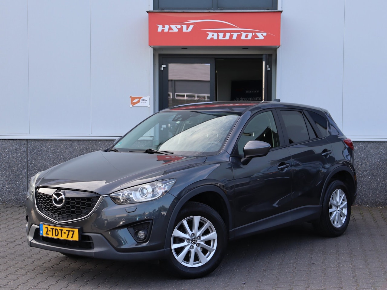 Mazda CX-5 - 2.0 Skylease+ 2WD navi LM airco org NL - AutoWereld.nl