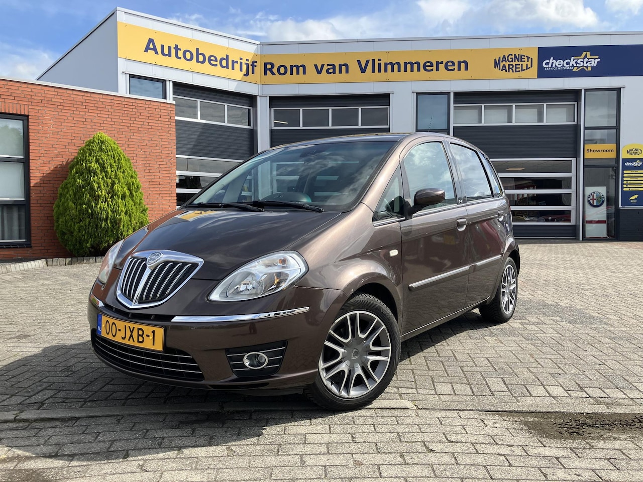 Lancia Musa - 1.4-16V Platino | 1e Eigenaar | Zeer praktisch | - AutoWereld.nl