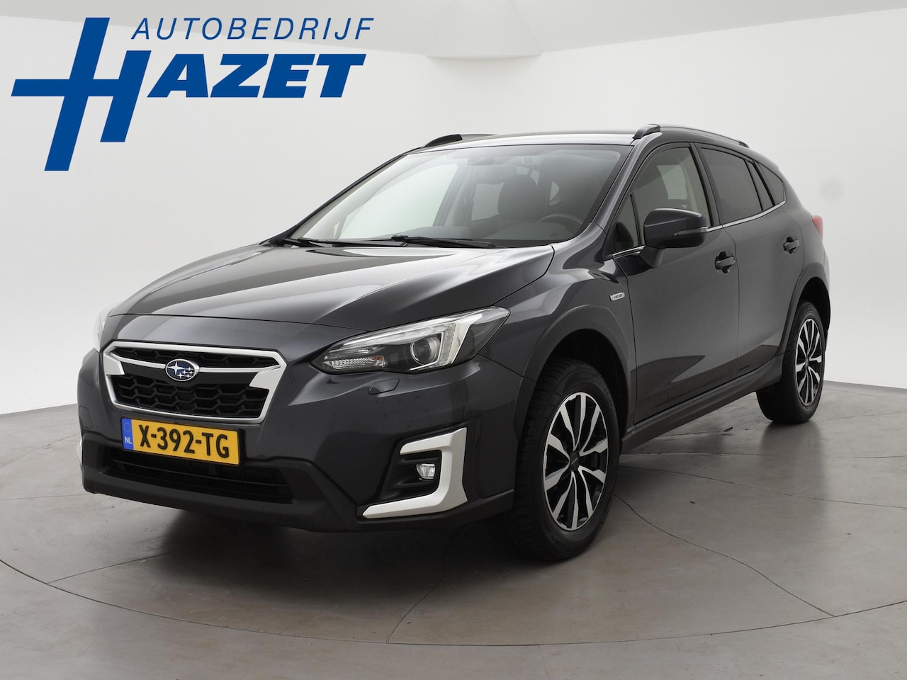 Subaru XV - 2.0i e-BOXER AUT. AWD LUXURY + TREKHAAK | CAMERA | ADAPTIVE CRUISE | CARPLAY | STOELVERWAR - AutoWereld.nl