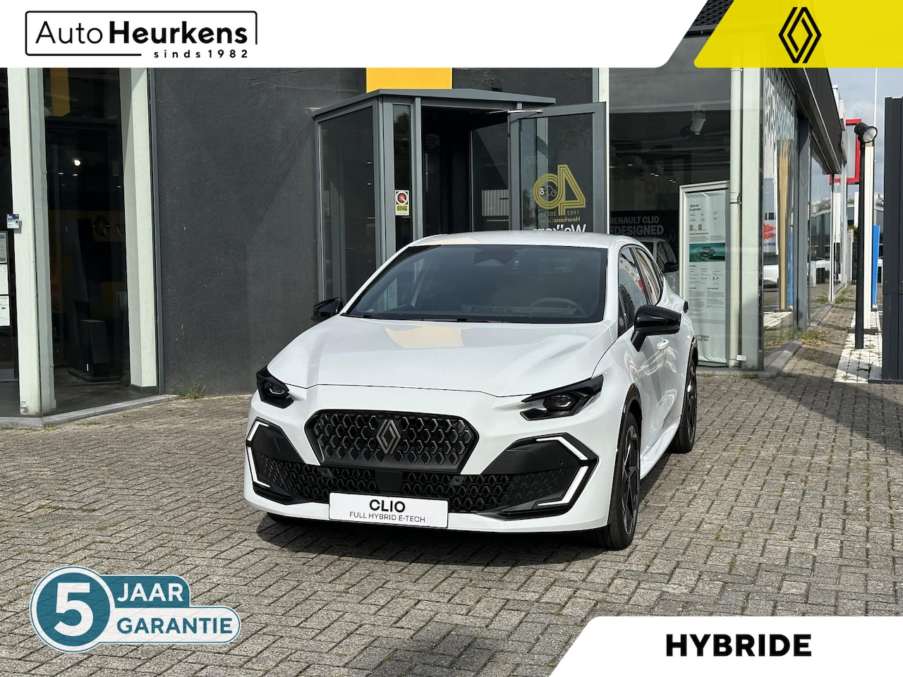 Renault Clio - Techno Full Hybrid E-Tech 160 pk l Meer dan € 2.500 voorraadvoordeel! l 5 jaar fabrieksgar - AutoWereld.nl