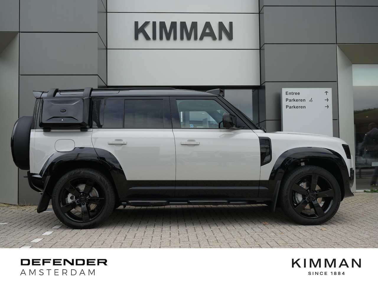 Land Rover Defender 110 - P300e Dynamic Edition HSE URBAN | NIEUW | Full URBAN Pack | zie omschrijving - AutoWereld.nl