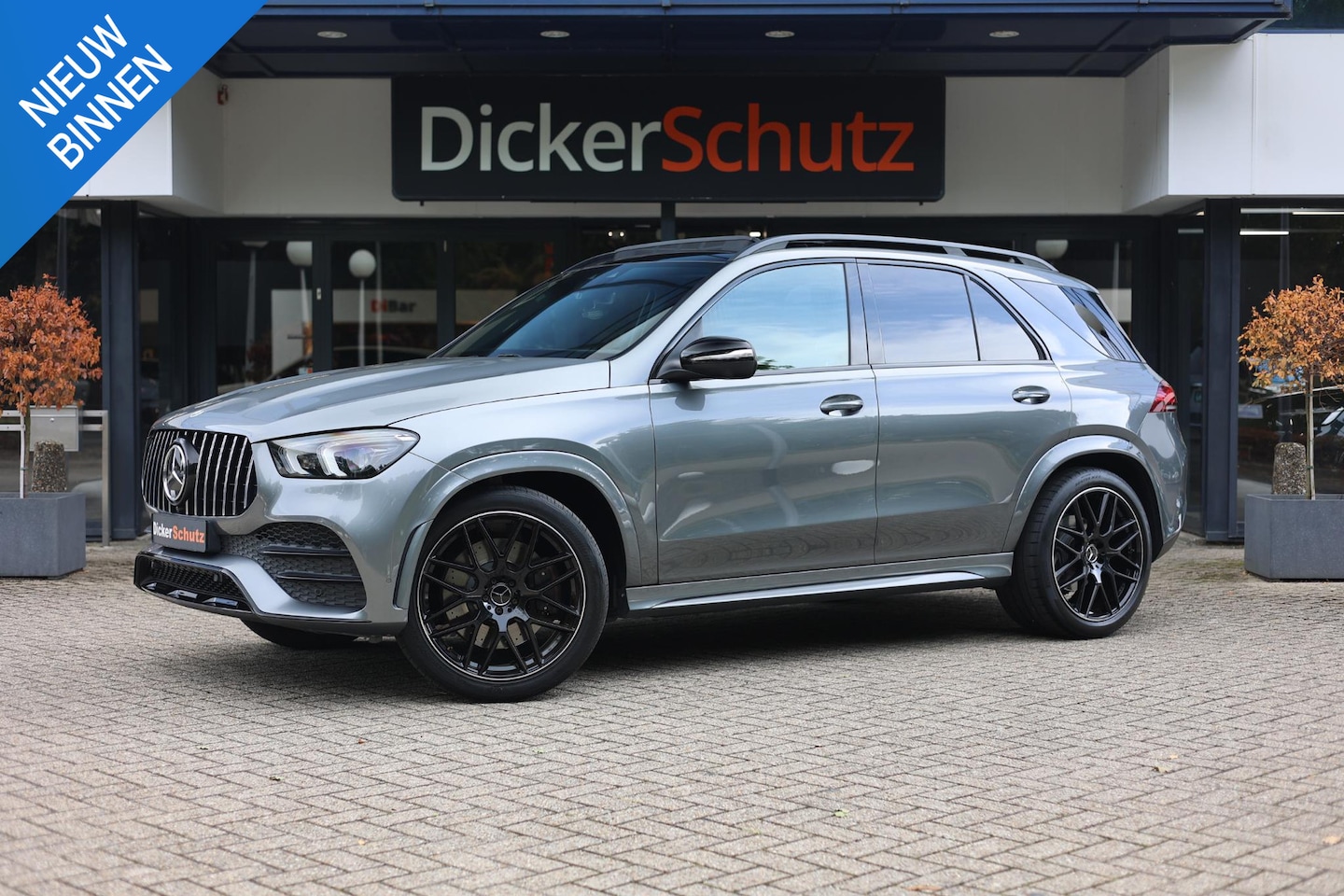 Mercedes-Benz GLE-Klasse - 450 4MATIC Premium Plus Pano | Trekhaak | Burmester | Massage | Ventilatie - AutoWereld.nl