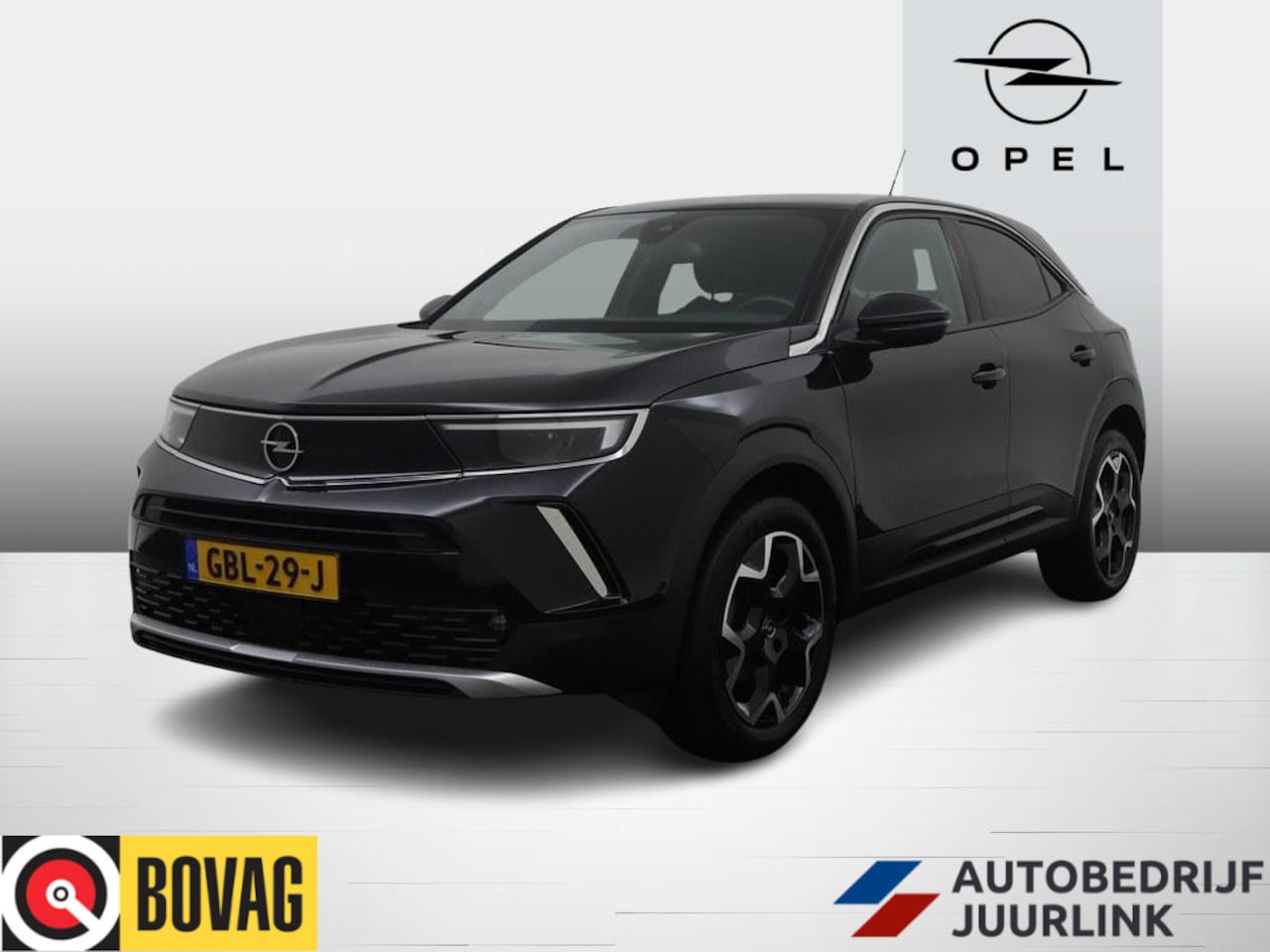 Opel Mokka - 1.2 T 130 pk Automaat Ultimate Camera/Winterpakket /Ecc/Alcantara/Keyless/Blindspot/Vc/18i - AutoWereld.nl