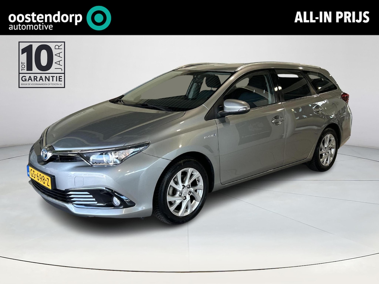 Toyota Auris Touring Sports - 1.8 Hybrid Aspiration 1.8 Hybrid Aspiration - AutoWereld.nl