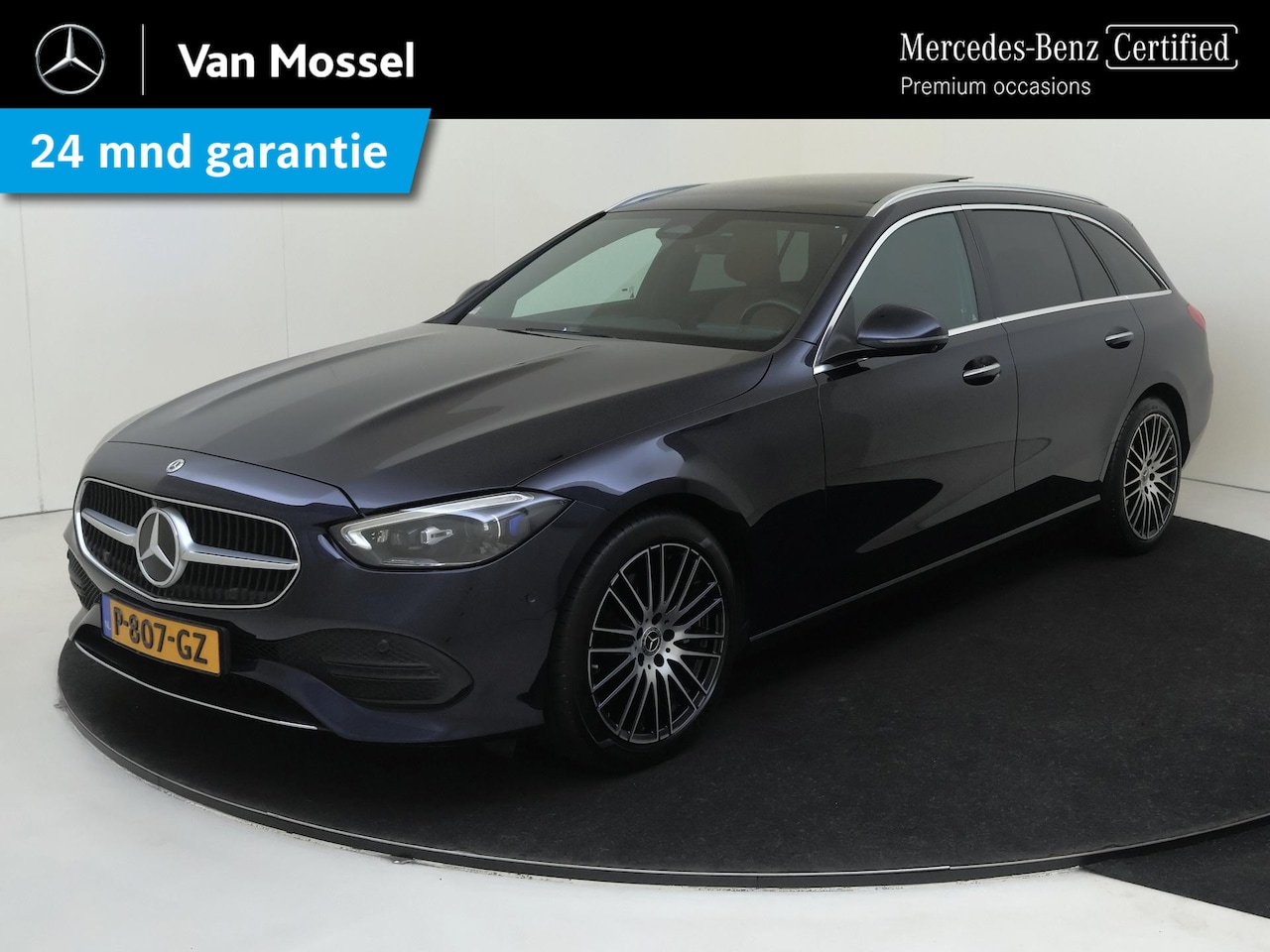 Mercedes-Benz C-klasse Estate - 200 Launch Edition Luxury Line / Panoramadak/ Memory/ Sfeerverlichting/ - AutoWereld.nl