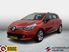 Renault Clio Estate - 0.9 TCe Limited Trekhaak/Camera/Nav/Airco/Cruise