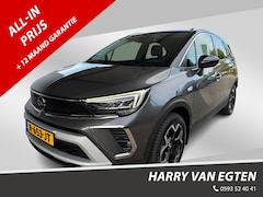 Opel Crossland - 1.2 Turbo Elegance | Cruise | Camera | LED | Afn. Trekhaak | Dealer Onderhouden |